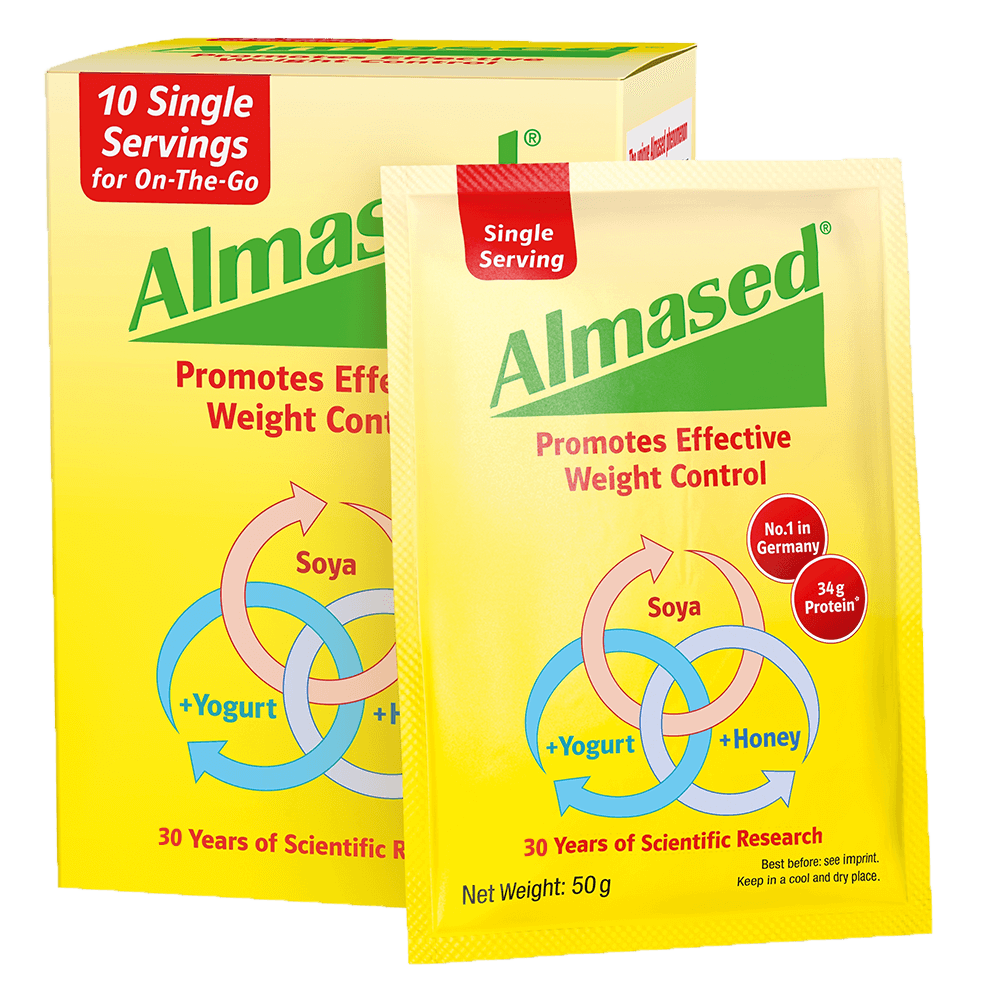 The 4 Phase Weight Loss Diet Plan Almased UK